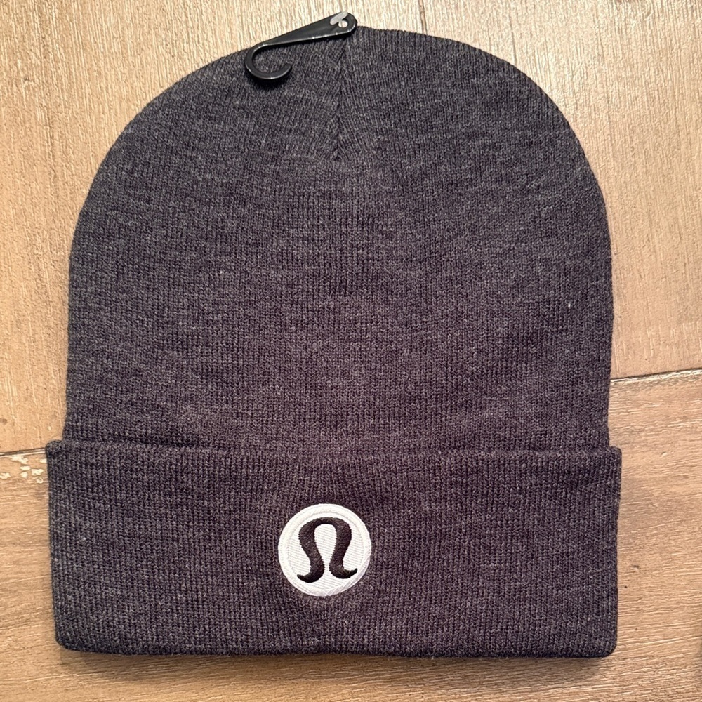 Lululemon Unisex Charcoal Beanie
